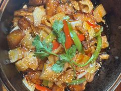 -沙力海西北特色美食烤肉店(北门坡店)