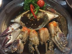 -咸草酱蟹