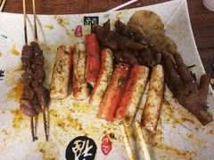 -胖嫂烧烤(武胜路总店)