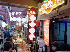 -陈仓老街美食天地