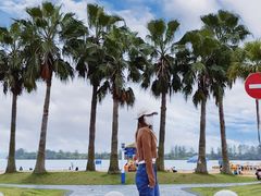 -柳湖沙月沙滩公园