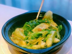 XO生菜煲-新花城蟹粉馆(乌鲁木齐店)