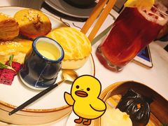 酥挞拼盘-富山虾饺点心餐厅(群光广场店)