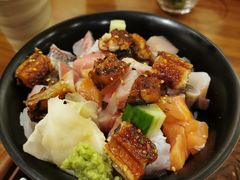 鳗鱼什锦鱼生饭-希望日本料理(保利香槟花园店)
