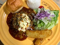 汉堡牛排-Cafe Alice咖啡爱丽丝(奥城店)