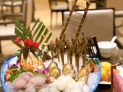 海鲜火锅拼-金陵饭店 56F 家·海鲜火锅餐厅
