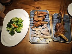 -青海名吃尕张娃非遗烤肉(海湖总店)