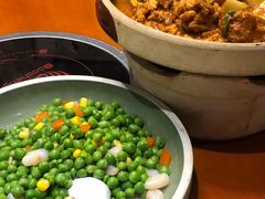 巧妇炒甜豆-巴土人家恩施菜馆(古德寺店)