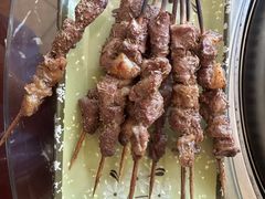 -北京龙庆四季香农家饭庄·灶台鱼·碳烤虹鳟鱼(龙庆峡店)