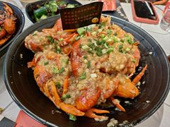 蒜香虾球-巴厘龙虾·榜首油焖大虾(旗舰店·万松园)