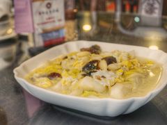 上汤双蛋娃娃菜-红星光发煲仔饭(文海店)