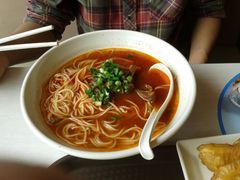 番茄牛肉面-永和大王(万顺路店)