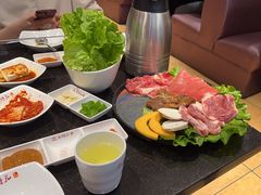 -木槿花韩式炭烤·熟成肉工坊(孙文东路店)