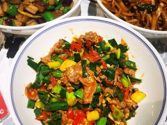 泡辣椒炒牛肉-壹盏灯(惠农店)