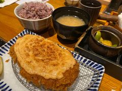 明太子爆浆猪排-堂本家洋食别馆·炸猪排(中心城店)
