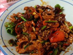 -荆九爷爆炒桥头三嫩(夫子庙店)