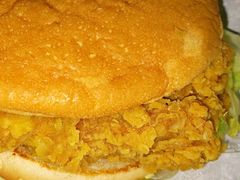 麦辣鸡腿堡-麦当劳(团结湖店)