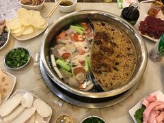 -朱氏胖子烂火锅(洪崖洞店)