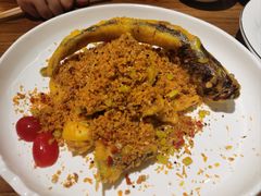 -东来菜馆•手抓海鲜家常菜•海鲜锅贴(鸽子窝店)