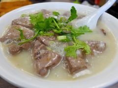 皮蛋猪肝粥-老西关肠粉