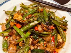 尖椒炒五花肉-顺丰轩园林酒家(天河店)