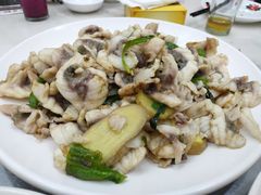 姜葱炒鱼片-红日饭店(裕隆三路店)
