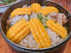 玉米糯米排骨-竹山里(锁石路店)