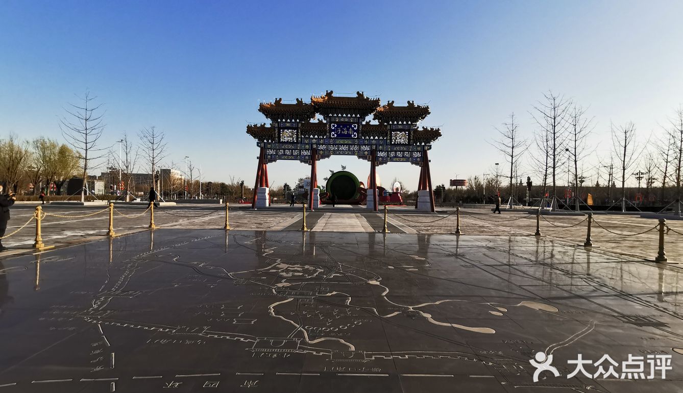 疫情期间南海子公园临时关闭,最近刚刚恢复对外开放