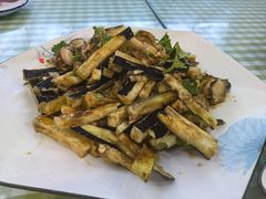 茄子扇贝-华圆美食
