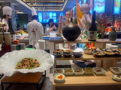 -湖州东吴开元名都酒店-滨河自助餐厅