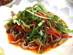 韭菜腰丝-洪霞餐馆