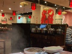 大堂-渝都辣夫重庆老火锅(华新店)