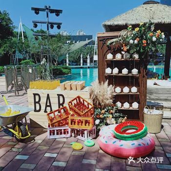 不敢相信在重庆居然能做出这么好看的夏威夷风