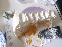 芋泥咸蛋黄流心-半勺舒舒生日蛋糕店