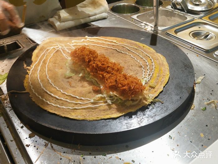 2颗鸡蛋煎饼(花城汇南店)经典肉松煎饼图片 - 第16张