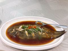 葱油大玉秃-富邦大酒店-愉月轩中餐厅