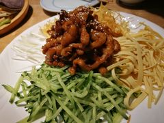京酱肉丝-小幸湖春饼(悦茂购物中心店)