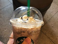 摩卡可可碎片星冰乐-星巴克(福州三坊七巷店)