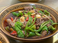 泡椒牛肉-周师饭店