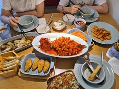 -蜜桃餐厅·伴山(绿宝广场店)