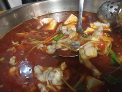-味之溢美蛙仔姜兔·肥肠鱼•耗儿鱼(文星店)