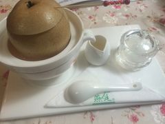 雪梨盅燕窝-燕庭·纯燕窝·甜品下午茶(南京西路店)