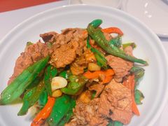 茶籽油农家小炒肉-眉州东坡(上海中心店)