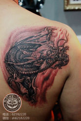 -雕哥的纹身店A3 TATTOO&纹身培训
