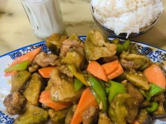 肉段茄子-夕阳红小吃(中街大悦城店)