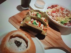 烟熏三文鱼炒蛋-新元素(丽都店)