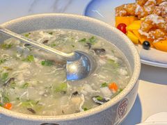 竹荪水鱼羹-园里前·10年私厨·福建菜(台江万达鳌峰洲店)