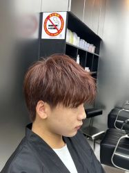 -三原色染发巴黎画染潮色漂色