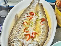 -七的湖·晚芳亭·阳澄湖农家菜·大闸蟹(莲花岛店)