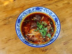 牛肉面-牛王庙老味道面馆